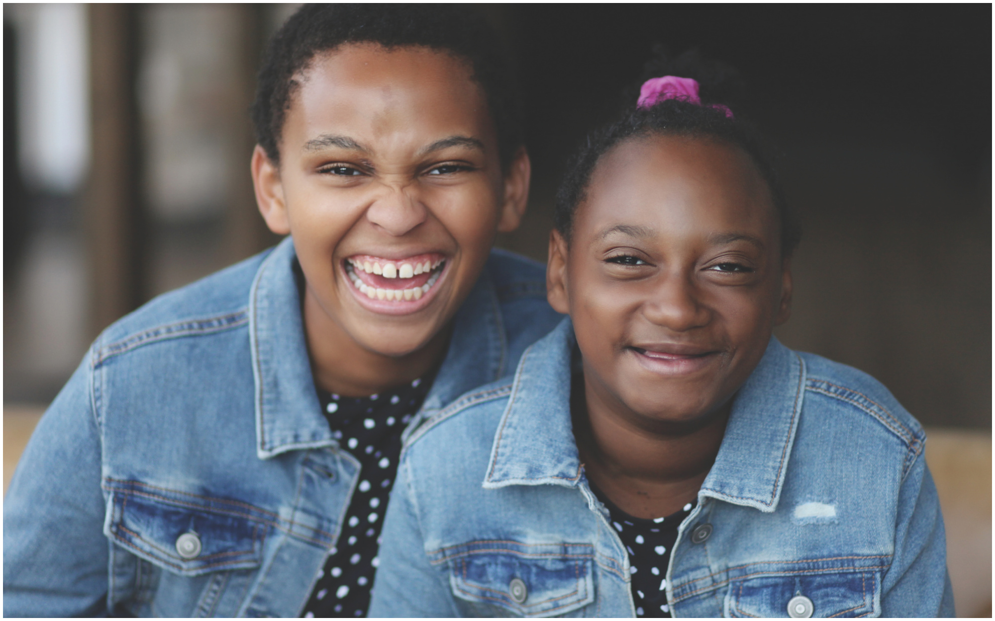 Adoption profile of Abigail and Lexi, both age 12, waiting for adoption in Arkansas.