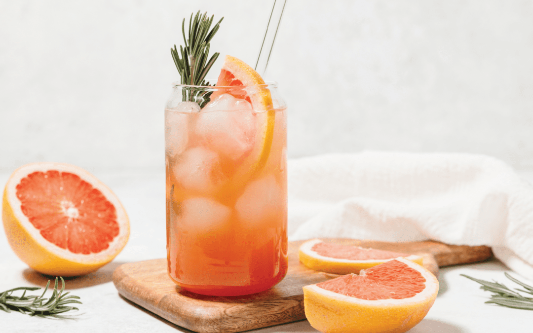 Grapefruit Rosemary Spritz