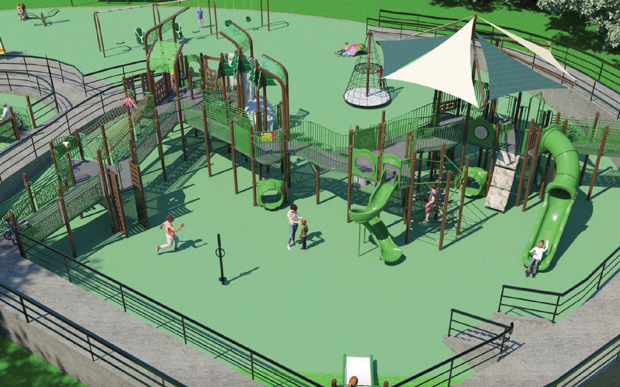 Greenwood Inclusive Playground