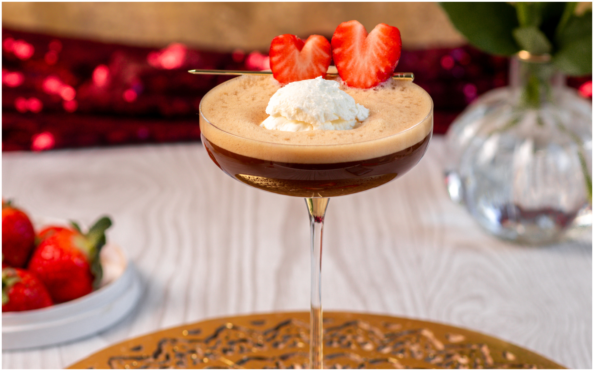 Hazelnut Martini