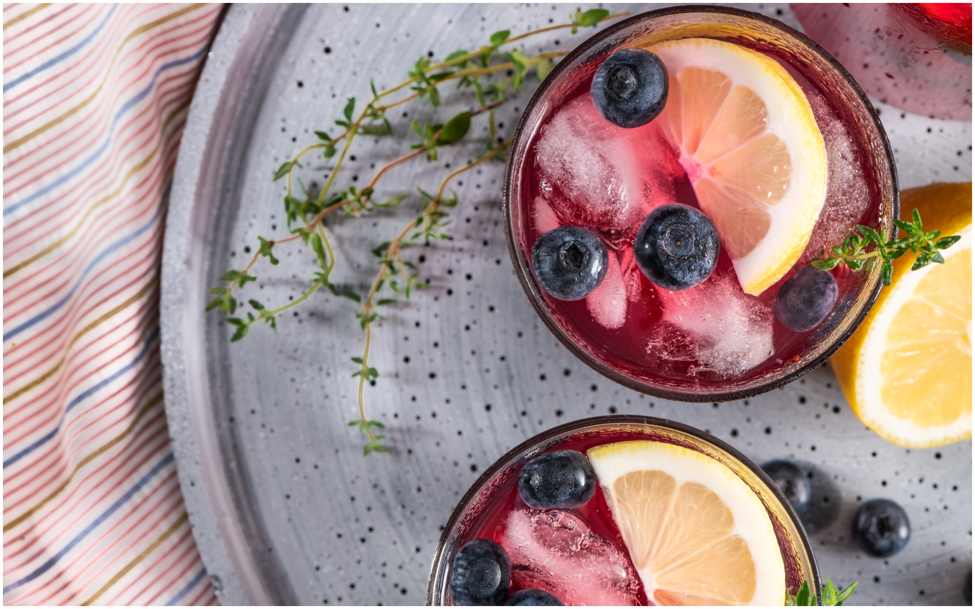 Blueberry Lemon Spritz