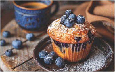 Lemon Blueberry Muffins