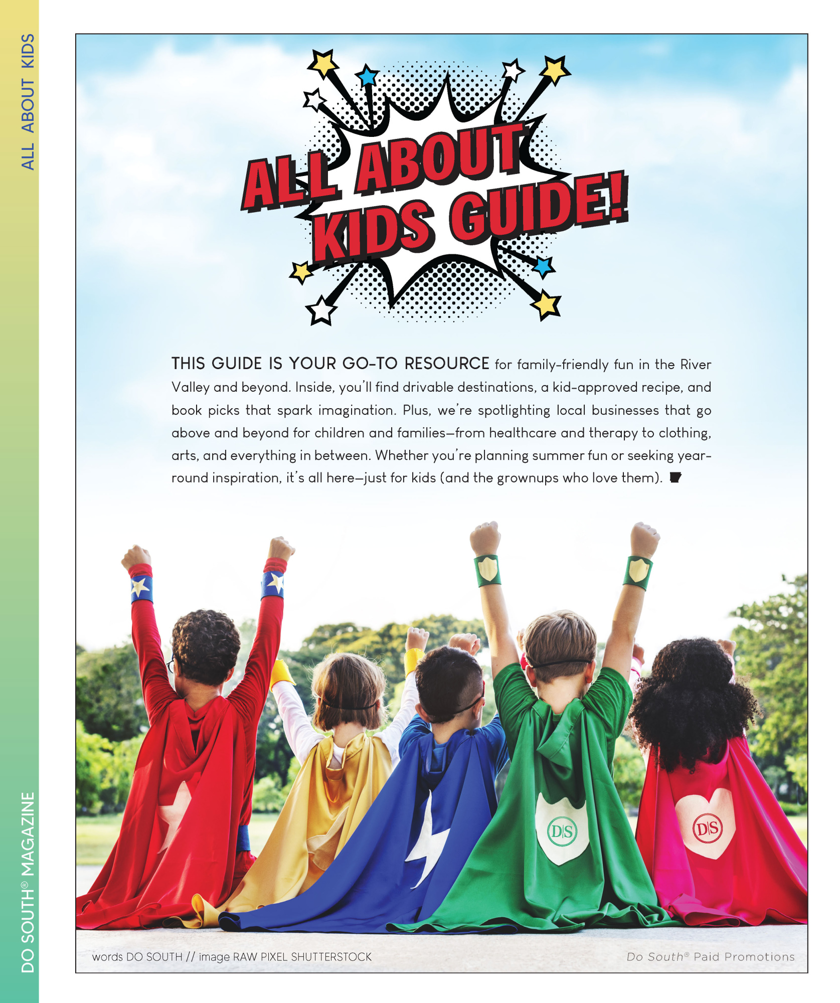 GUIDE: ALL ABOUT KIDS