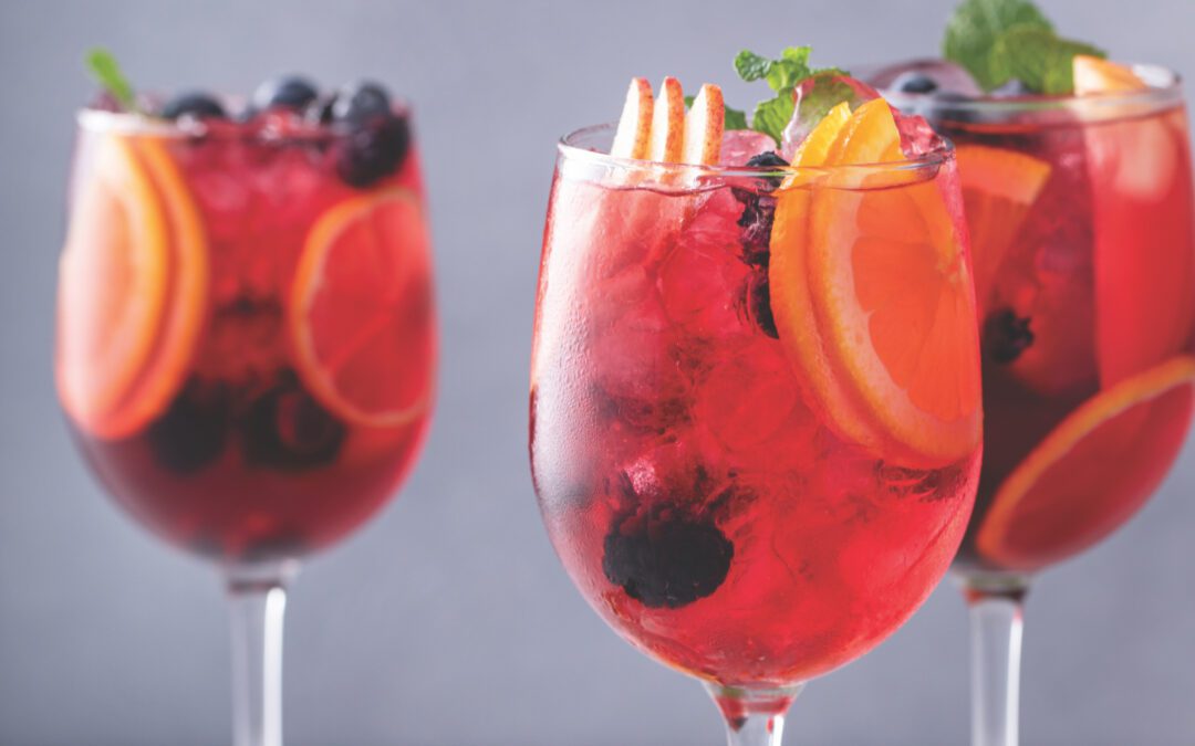 Raspberry Spritz