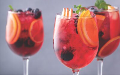 Raspberry Spritz
