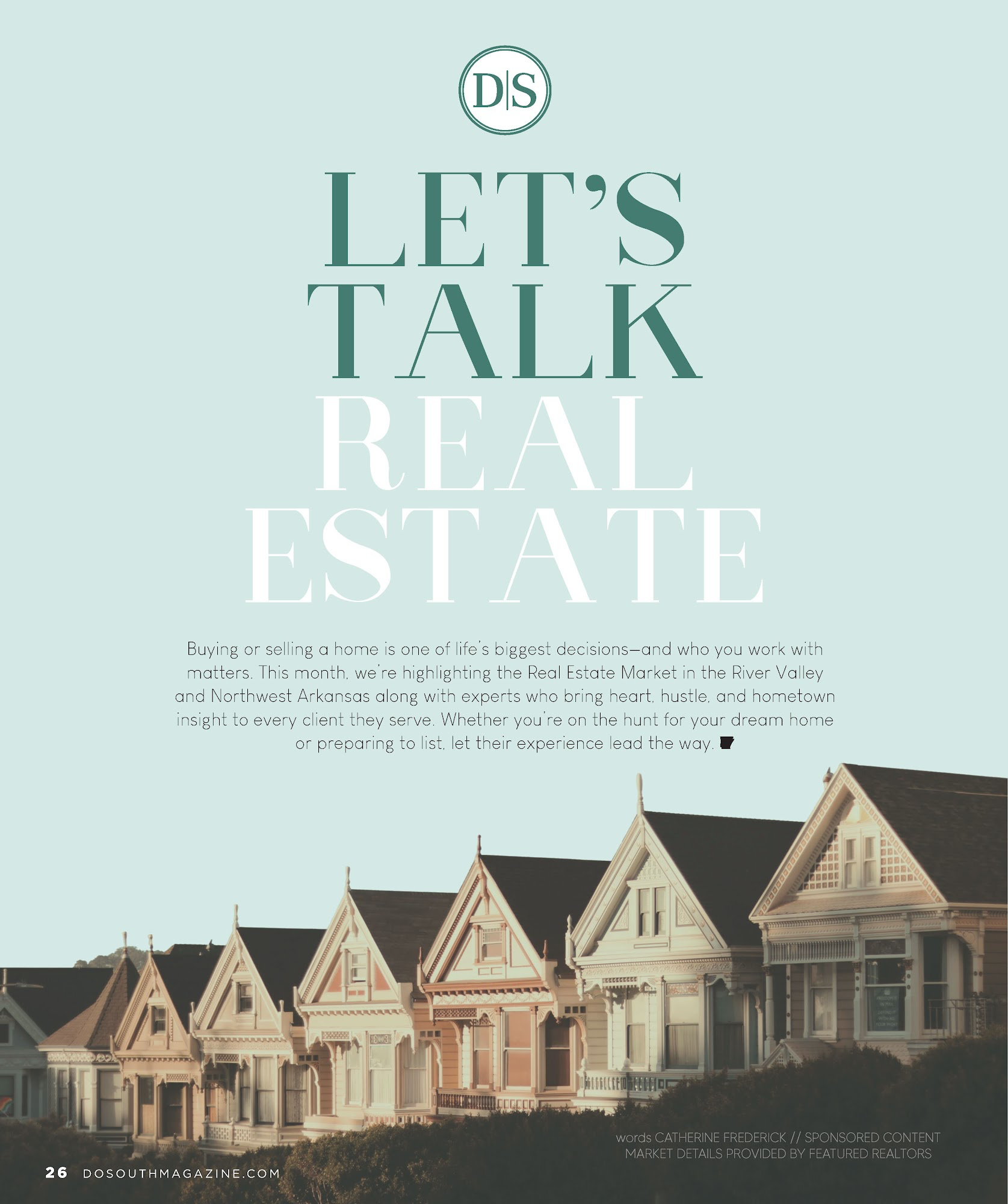 PROFILES: REAL ESTATE