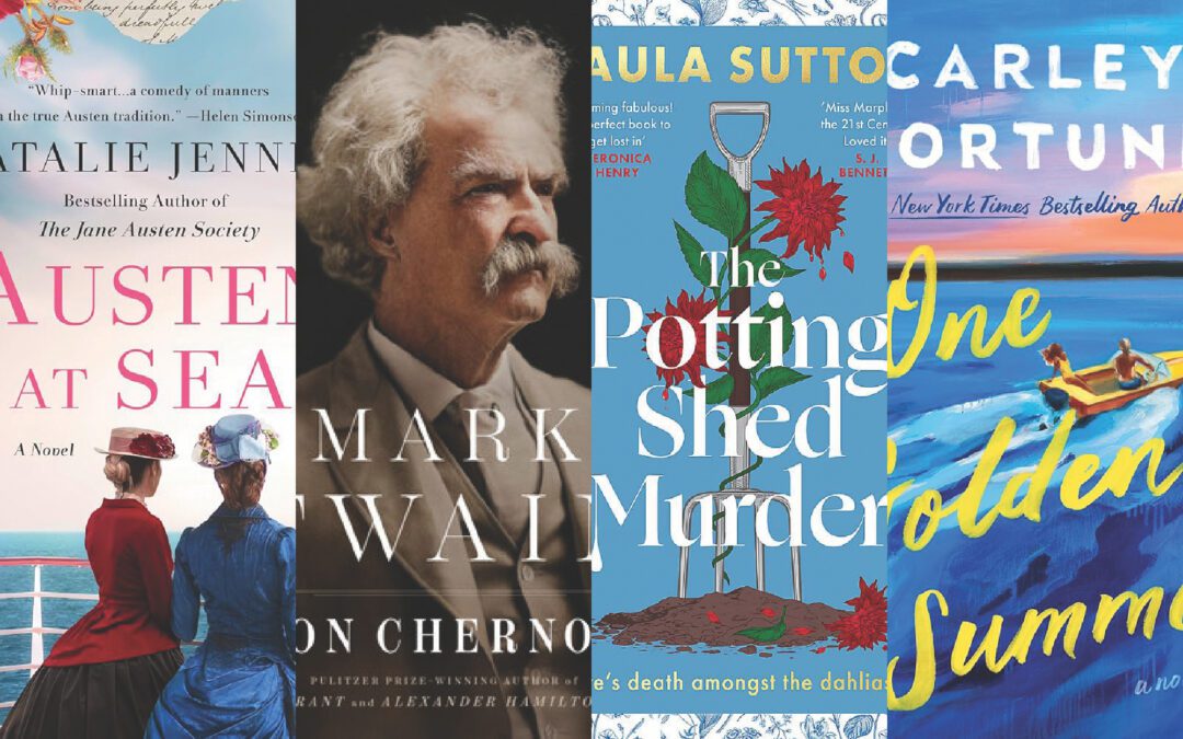 Recommended Reading for May