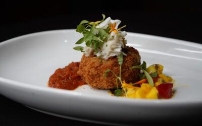 Malabar Coconut Crab Cakes