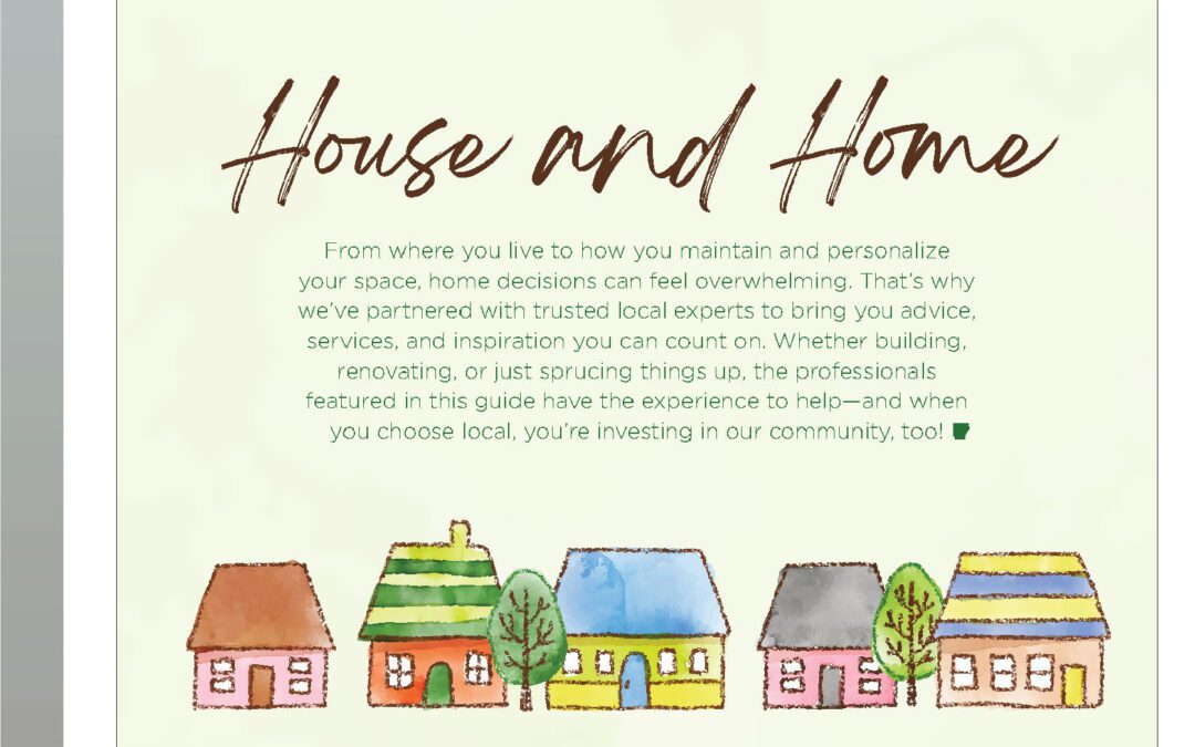 GUIDE: HOUSE AND HOME