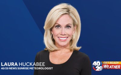 Meteorologist Laura Huckabee Returns to KHBS/KHOG
