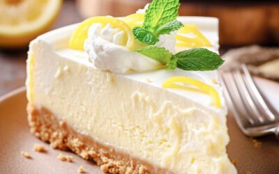 Lemon Cheesecake