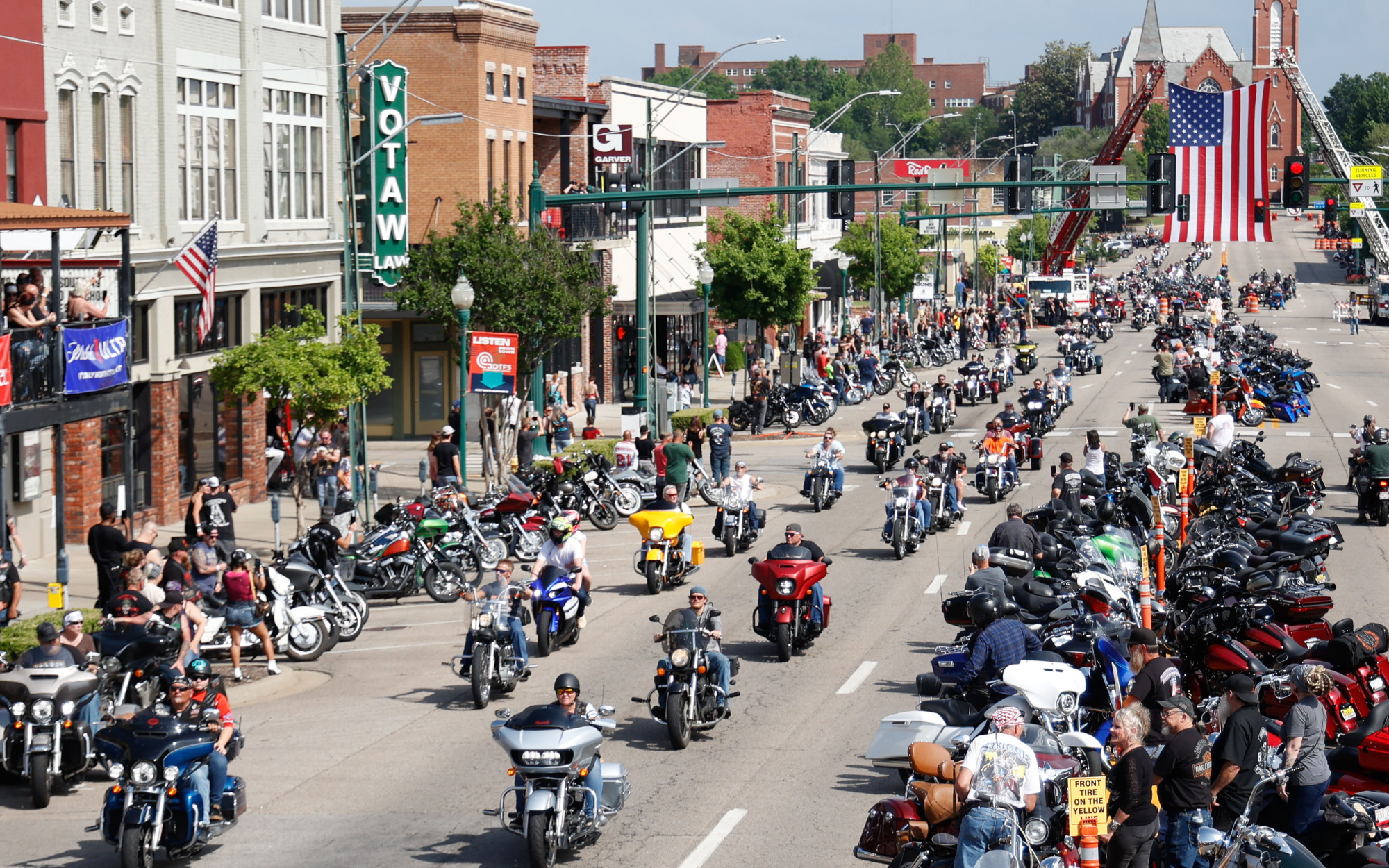 10th Annual Steel Horse Rally Roars into Fort Smith