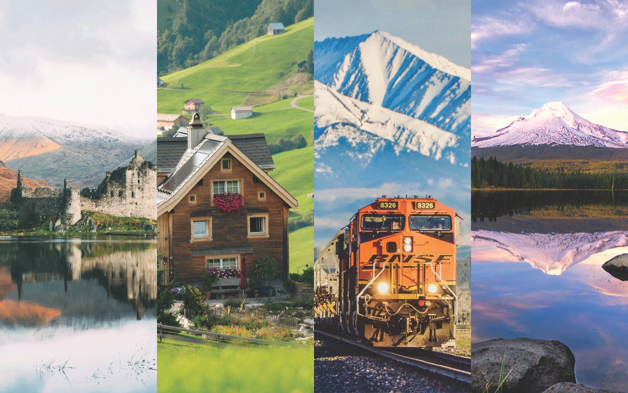 TAKE ME THERE: Four Destinations to Experience Fully